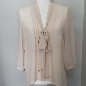 Urban Outfitters Tie-Neck Blouse